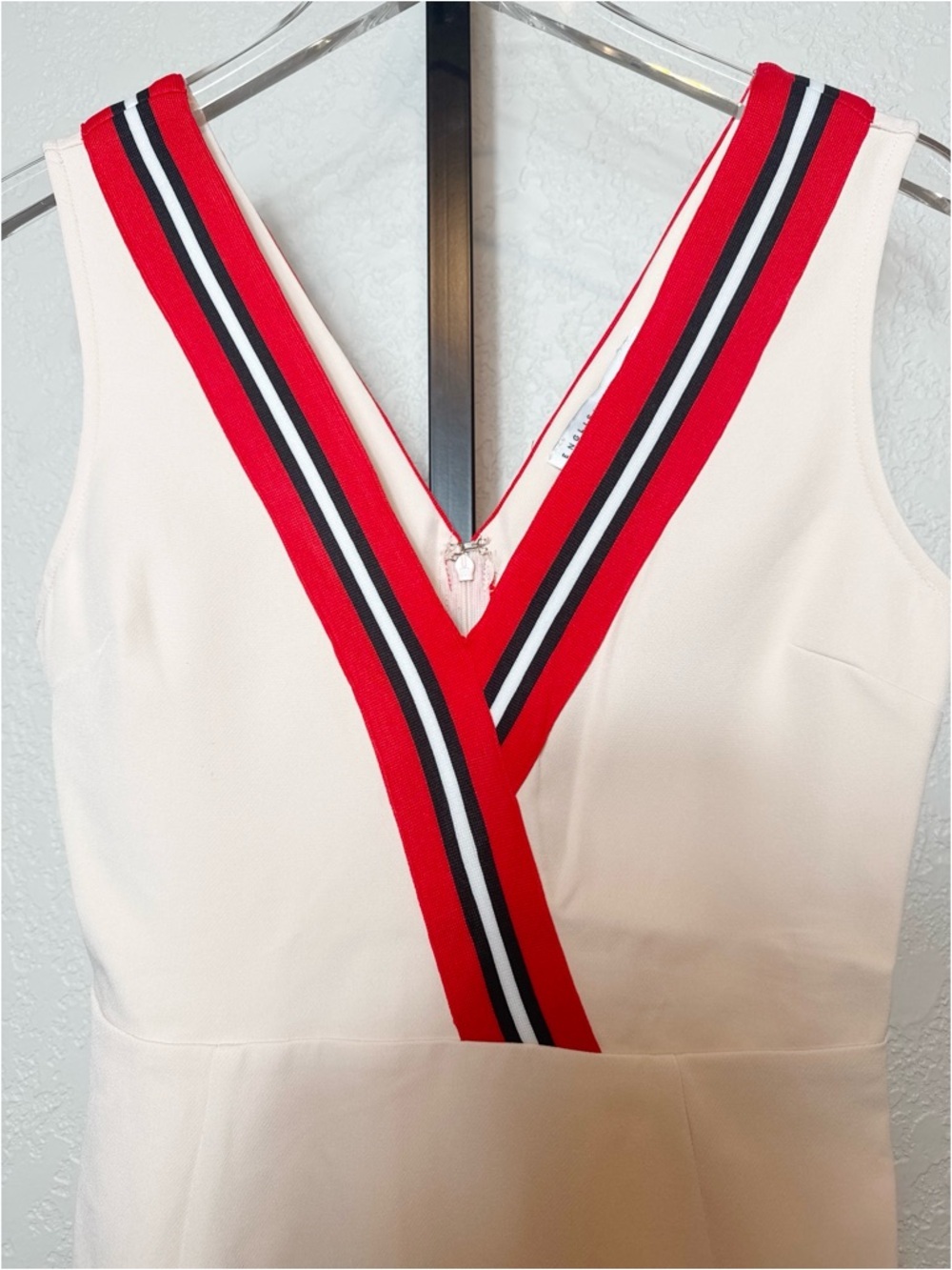 NWT English Factory Varsity Dress Anthropologie Chic Small - Picture 4 of 5